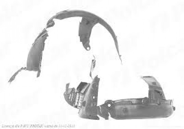 Підкрилок переднього крила, правий передній Renault Clio II, 7700836705